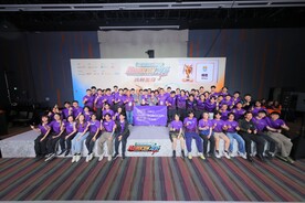 The teams Sapientia and Virtus of the HKU Robocon group